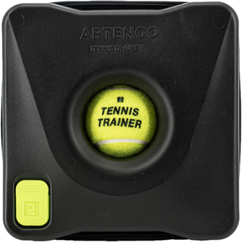 迪卡侬（DECATHLON）网球训练器带线回弹自练神器网球训练器-黑色-2161590