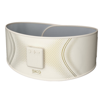 SKG腰部按摩器健腹暖宫腰带G3豪华暴汗束腰塑形护腰送女友精致礼物