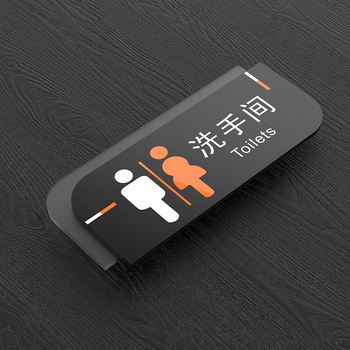 蓝桂公司办公室门牌创意指示牌部门牌子门口标识牌总经理室标牌定制做