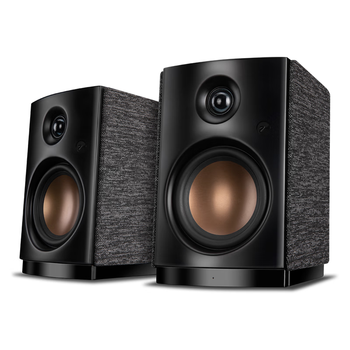 惠威（HiVi） OS-10有源音箱 蓝牙立体声电脑电视音响书架音箱 支持蓝牙同轴光纤线路输入