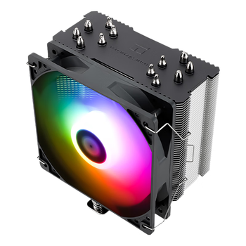 Thermalright(利民)Burst Assassin 120 ARGB 风冷散热器 AGHP 3.0 逆重力六热管 12CM幻彩风扇 BA120 ARGB