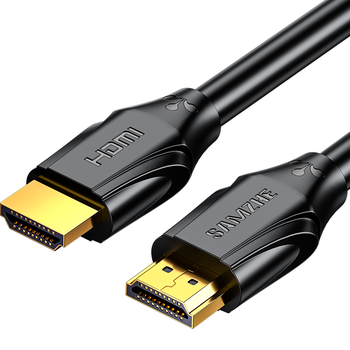山泽HDMI线2.1版 1.5米 8K60Hz 4K240Hz笔记本电脑电视显示器投影仪高清视频连接线 HG-15 兼容HDMI2.0