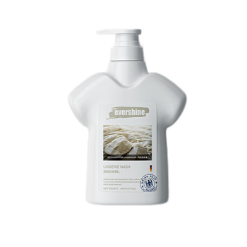 EVERSHINE晴天大白内衣裤洗衣液500ml内衣内裤除菌去血渍孕婴专用清洗液