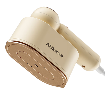 奥克斯（AUX）手持挂烫机38g/min大蒸汽70ml水箱家用熨烫机小型便携式电熨斗差旅干湿双熨YD829