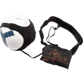 迪卡侬球网兜球网袋儿童足球训练专用KIPT训练腰带-黑色-4025430