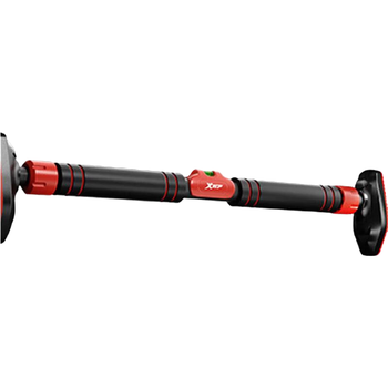 特步（XTEP）家用单杠室内引体向上器儿童成人免打孔门上健身器材运动吊杆 短	