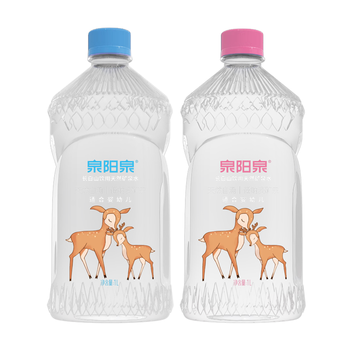 泉阳泉（QUANYANGQUAN）长白山天然矿泉水 低钠淡矿 1L*12瓶 整箱