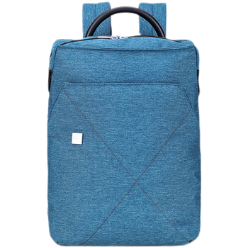 乐上（LEXON）双肩包时尚电脑包商务笔记本包13.3英寸休闲背包防泼水书包蓝色