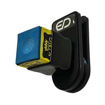 威仕顿（WEISHIDUN）台球巧克夹 强磁静音枪粉配件用品装备器材挂件带盒