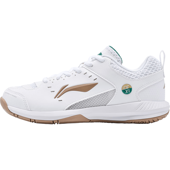 李宁（LI-NING）羽毛球鞋火箭鞋2.0亲子情侣款专业比赛训练运动鞋缓震舒适耐磨