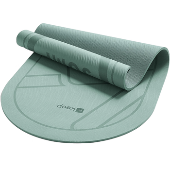 Keep跳绳减震垫隔音加厚12mm女士运动健身静音有绳无绳跳绳室内家用