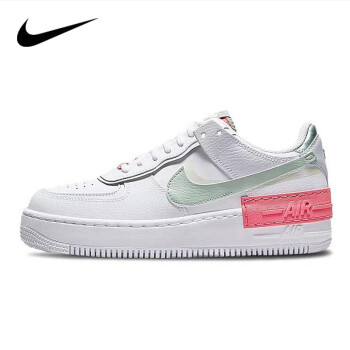 nike耐克女鞋 新款af1 shadow空军一号拼接马卡龙运动休闲鞋 ci0919