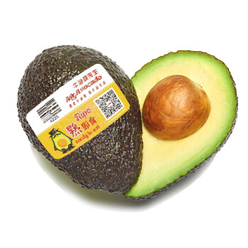 Mr.Avocado 熟即食牛油果 2个装 单果重约190-220g 牛油果先生 新鲜水果