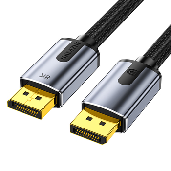 山泽 DP线1.4版4K/2K240/165Hz 8K高清DisplayPort电脑游戏电竞显示器视频线 5米 兼容1.2 DPO-50