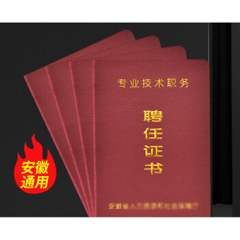 安徽技术职务聘任书聘用证书护士聘书河南职称通用聘任证书温妤花色