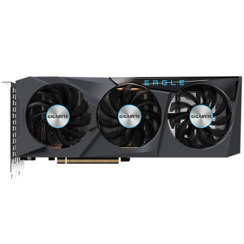 技嘉6600显卡 猎鹰GIGABYTE AMD Radeon RX 6600 EAGLE 8G电竞游戏设计智能学习电脑独立显卡支持4K