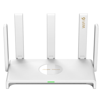 锐捷千兆WiFi6家用无线路由双频3000M RG-EW3000GX 160M频宽 双WAN口 MESH组网