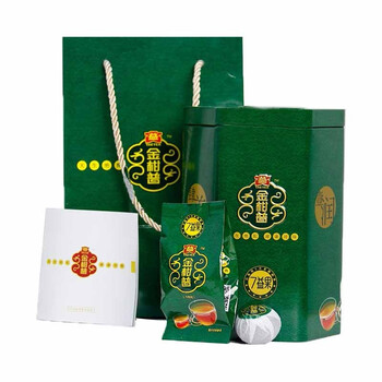 大益（TAETEA））金柑普柑普茶（7益果200g）大益茶普洱茶叶