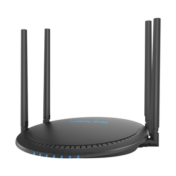 睿因（Wavlink）千兆无线路由器 WiFi6 5G双频AX1800高速网络Mesh组网游戏电竞千兆家用穿墙路由器 DX4