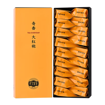 孝文家茶乌龙茶武夷岩茶奇香大红袍一级149.4g茶叶礼盒 口粮茶自饮品鉴