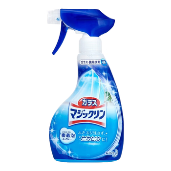 花王（KAO）玻璃清洁剂 400g 瓷砖浴室车窗清洁剂 不留水痕去污防尘持久洁净