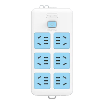 良工（lengon）无线插座插排6孔位工程插线板接线板自接线组装DIY排插总控带开关拖线板 XD-T106