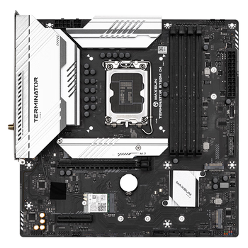 铭瑄（MAXSUN）MS-终结者 B760M D4 WIFI V2 支持DDR4 CPU 12600KF/13490F/14600KF（Intel B760/LGA 1700）