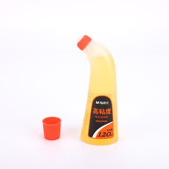 晨光（M&G）高粘度弯头120ml液体胶水平头多功能液体胶水弯头AWG97039 3支装