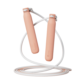 Keep儿童基础跳绳 中小学生专用一年级初学者考试训练跳绳 珊瑚粉