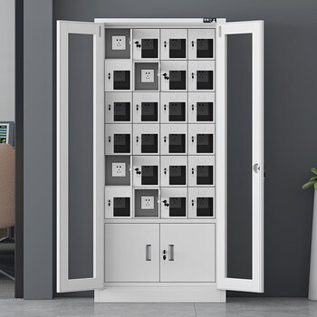 奈高(NAIGAO)手机充电柜对讲机柜多门存放柜储物柜医院学校工厂手机充电柜24门 奈高(NAIGAO)手机充电柜对讲机柜多门存放柜储物柜医院学校工厂手机充电柜24门
