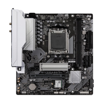 技嘉（GIGABYTE）白魔鹰主板B650M GAMING WIFI DDR5支持AMD CPU AM5 7950X3D/7900X3D/7800X3D