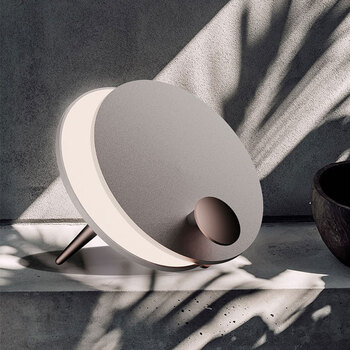 幻响 望月氛围灯小夜灯无线充支架 三合一创意礼品 HD-L06