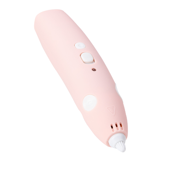 得力(deli)3D打印笔无线低温绘画笔启蒙玩具涂鸦笔手工DIY套装毕业儿童节生日礼物女孩(附5色耗材)粉