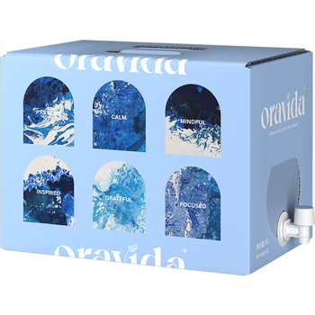 兰维乐（ORAVIDA）天然矿泉水10L 箱装 家庭办公室会议旅行露营新西兰进口饮用水