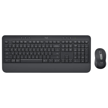 罗技（Logitech）MK650 企业级无线蓝牙办公键鼠套装 无线键盘全尺寸设计 优选系列 带Bolt无线接收器【团单优惠】
