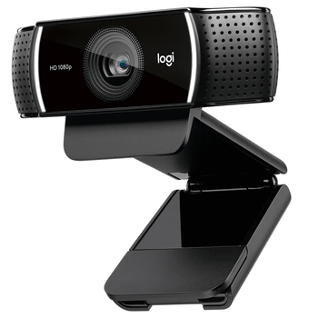 罗技（Logitech） C922 Pro 企业级高清网络摄像头 美颜主播网红直播摄像头 电脑视频会议网课教学摄像头