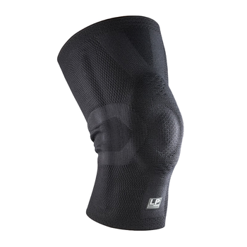 LP篮球专用弹簧支撑运动护膝半月板髌骨膝盖跑步羽毛球护具DLS01M