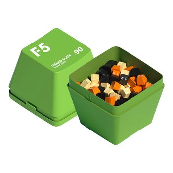 F5大键盘量贩礼盒装 超即溶冷萃咖啡 快饮系列 90颗*2g