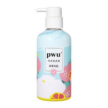 朴物大美PWU内衣内裤洗衣液300ml杀菌去渍洗内裤专用液男女士内衣裤清洗液