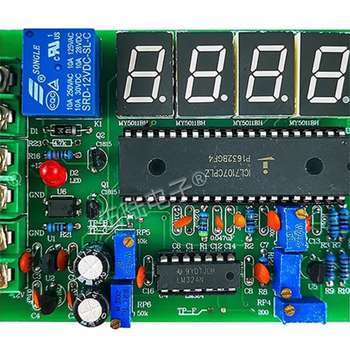 伍陆电子 温度测控系统电子竞赛套件电子产品装配与调试焊接练习JS-56-71