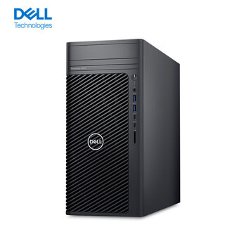 戴尔（DELL）T3680 14代工作站台式电脑 定制款（I9-14900K 64G 4T+1T RTX4060TI-8G 23.8英寸 2K显示器）