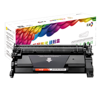 彩格cf277a硒鼓适用惠普m329dw硒鼓m429dw m405dn m305d m405d/dw墨粉盒M429fdw/fdn打印机碳粉hpCF77X带芯片