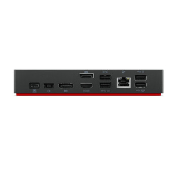 联想ThinkPad扩展坞 笔记本台式机桌面扩展器 Type-C接口支持3台4K显示 40AY0090CN 联想ThinkPad扩展坞 笔记本台式机桌面扩展器 Type-C接口支持3台4K显示 40AY0090CN