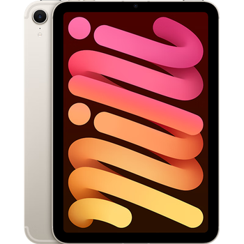 Apple iPad mini 8.3英寸平板电脑 2024年新款(256GB eSIM版/A17 Pro芯片)星光色 MXQ63CH/A*企业专享