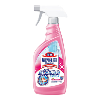 花王（KAO）浴室清洁剂500ml 玻璃水垢浴室清洗剂卫生间墙面瓷砖强力去污