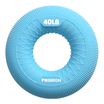 PROIRON普力艾 握力圈食品级硅胶无异味男女士儿童握力器手指手力康 40LB