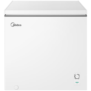 美的(Midea) 200升 冷藏冷冻转换冰柜 家用囤货小冷柜 一级能效 母婴母乳小冰箱 BD/BC-200KMXC(E)