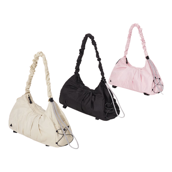 Keep瑜伽挎包健身包游泳包大容量手提包休闲单肩手提防水户外包慕斯粉