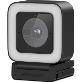 HIKVISION海康威视直播摄像头电脑2K超清双麦克风聚焦柔光智能美颜人像居中笔记本台式机USB摄像机U24 Pro