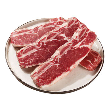 牛排骨新鲜多肉牛肋排整块装牛肋条带骨散养黄牛肉牛仔骨生鲜批发精选